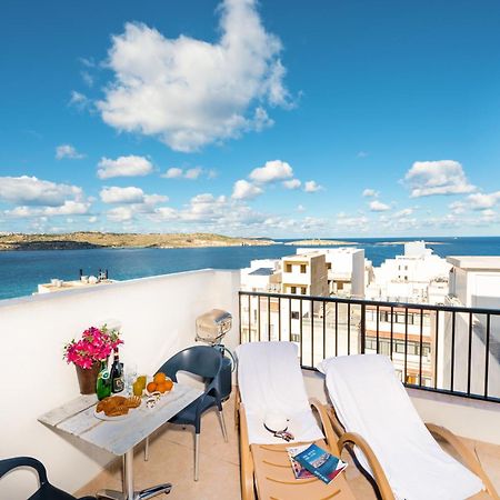 세인트폴스베이 Penthouse With Seaview Terrace 아파트 외부 사진