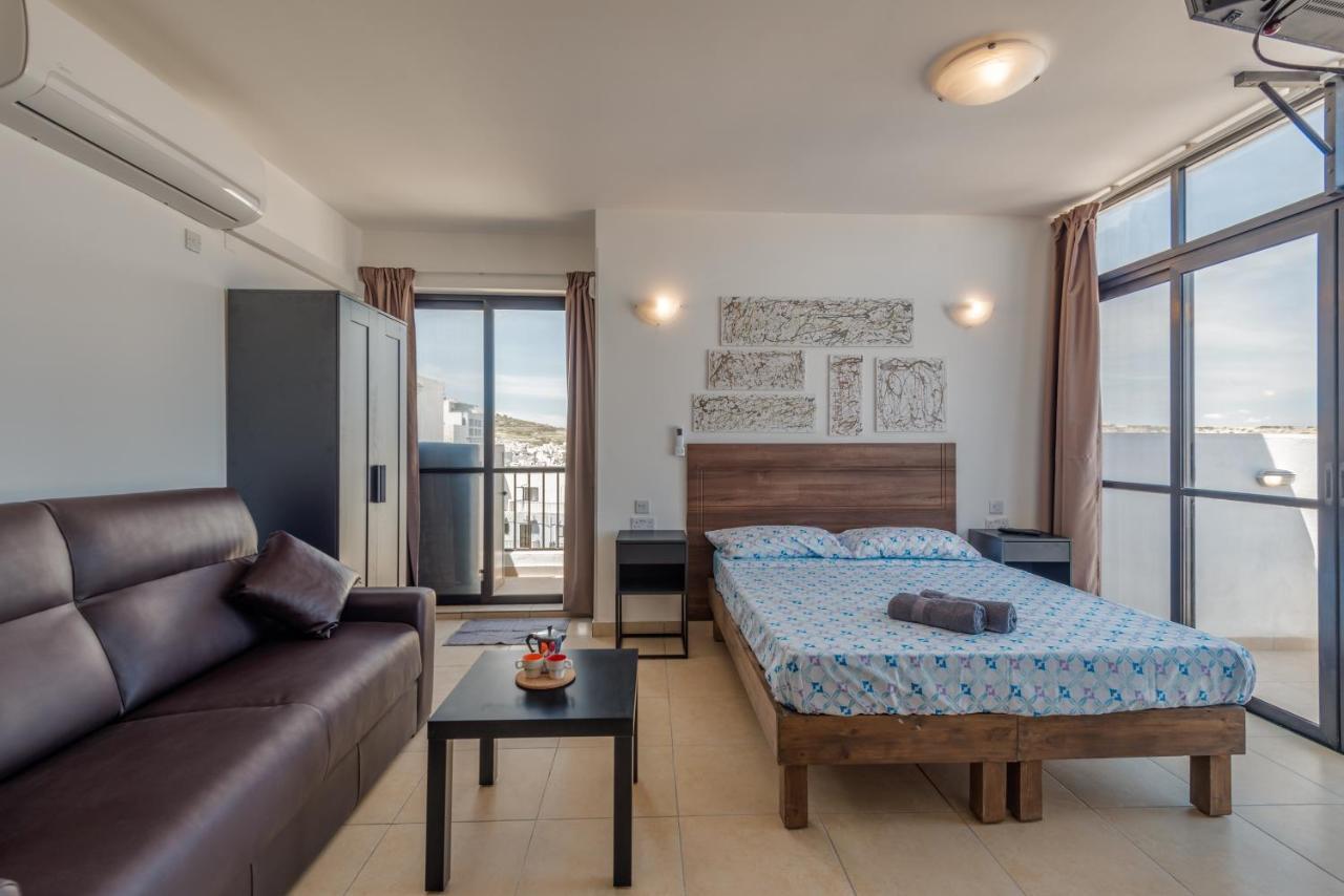 세인트폴스베이 Penthouse With Seaview Terrace 아파트 외부 사진