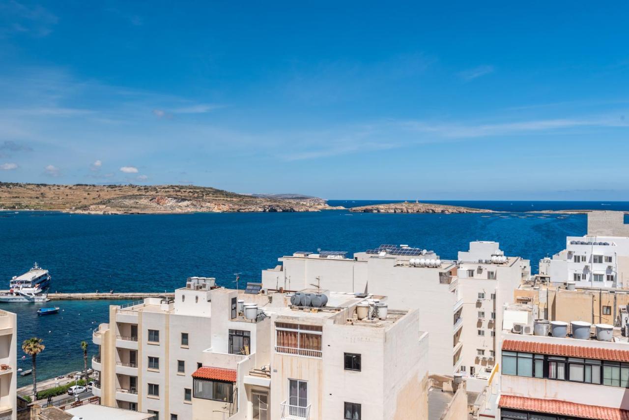 세인트폴스베이 Penthouse With Seaview Terrace 아파트 외부 사진