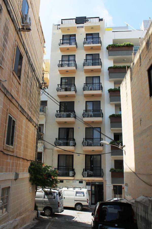 세인트폴스베이 Penthouse With Seaview Terrace 아파트 외부 사진
